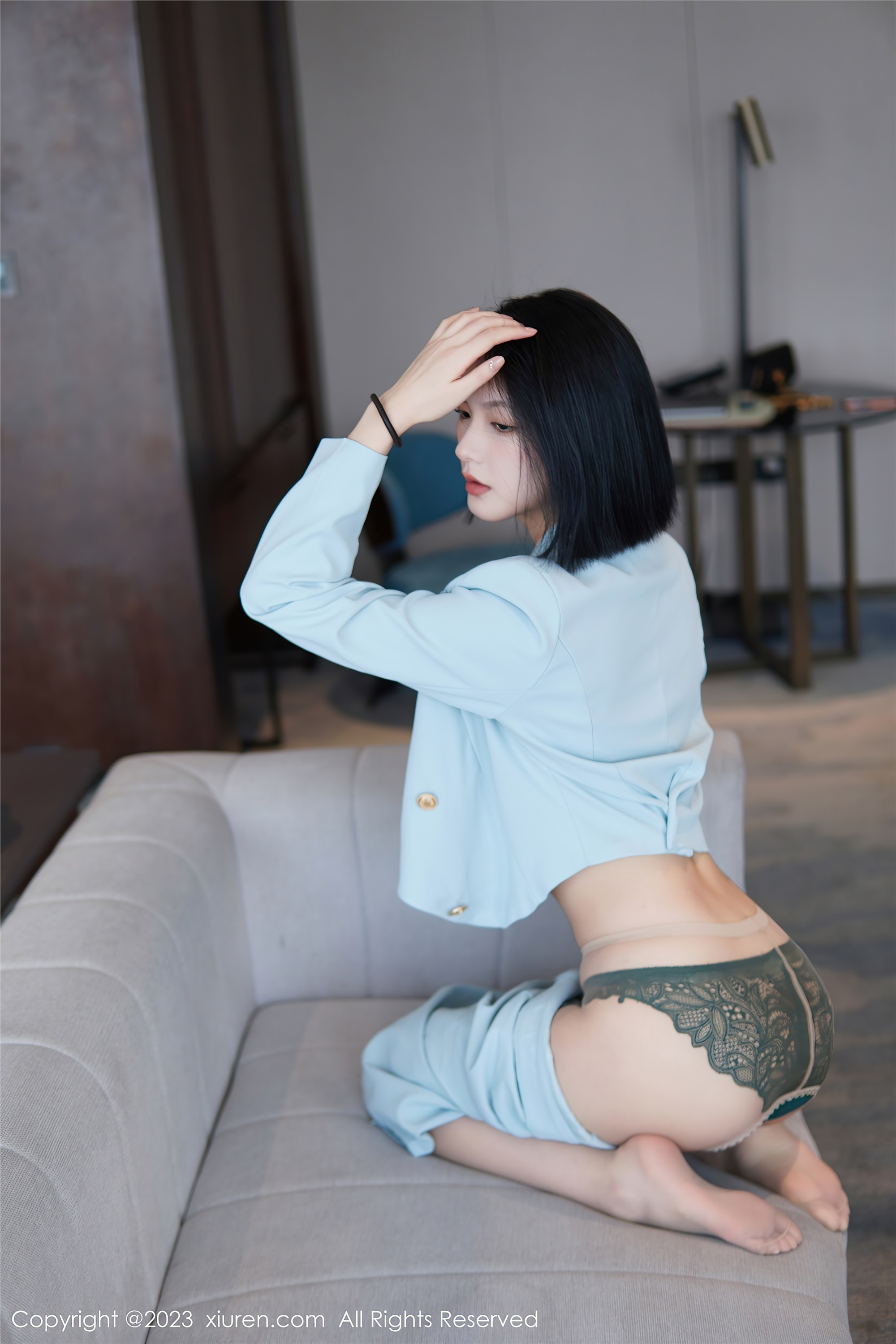 XiuRen秀人网  2023.06.09 NO.6885 乔一一